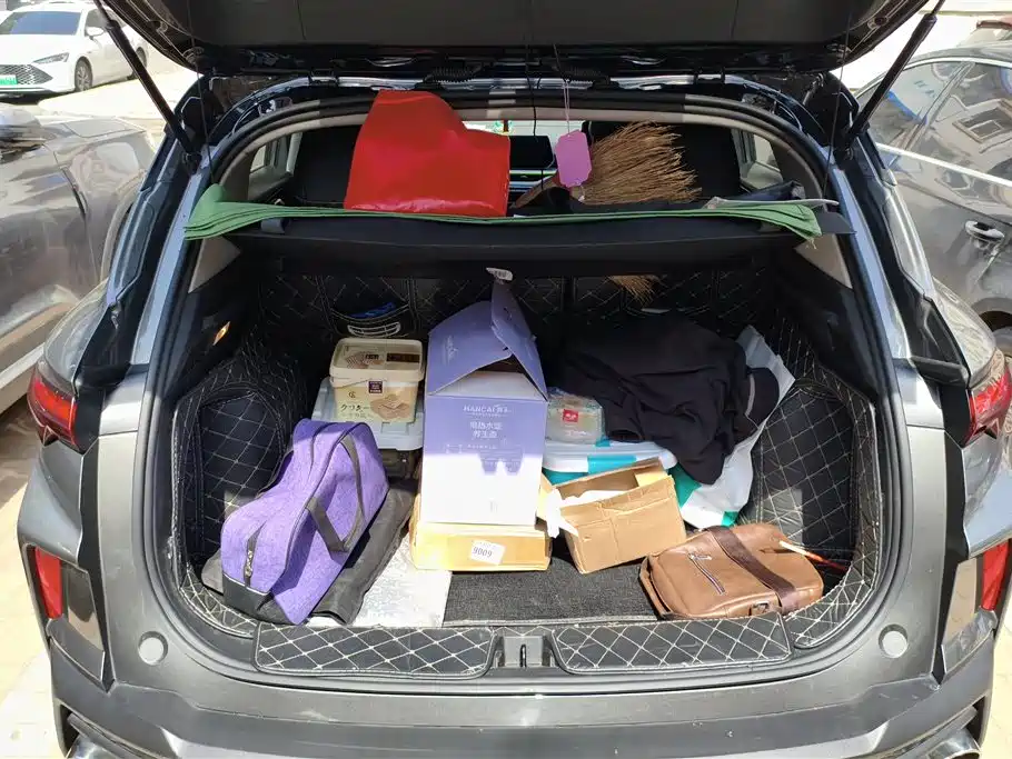 GEELY AUTOMOBILE BINYUE