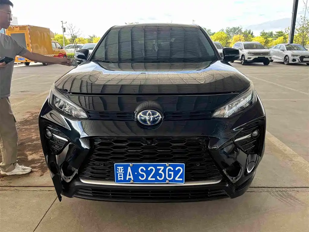 Toyota Wildlander 2023 2022 Hybrid 2.5L E-CVT FWD Luxury PLUS Edition