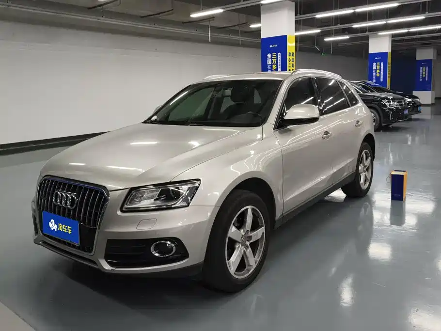 Audi Q5 2016 — пригон из Китая
