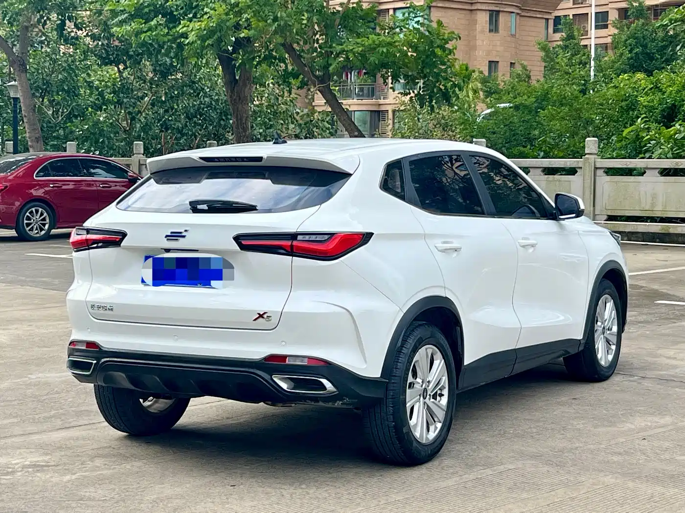 CHANGAN CHANGAN AUCHAN X5