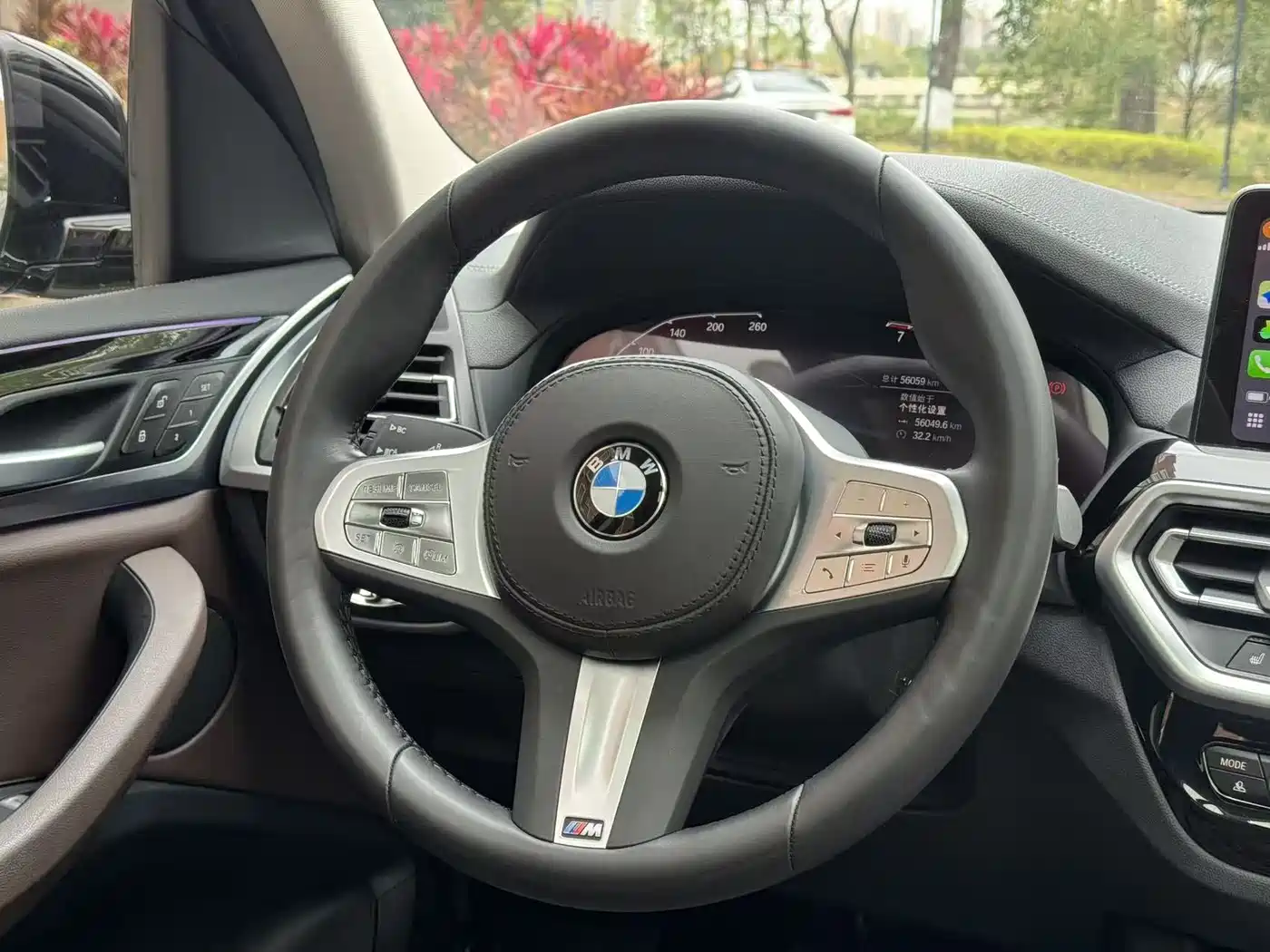 BMW X3 2022 Facelift xDrive25i M Sport Package фото 24