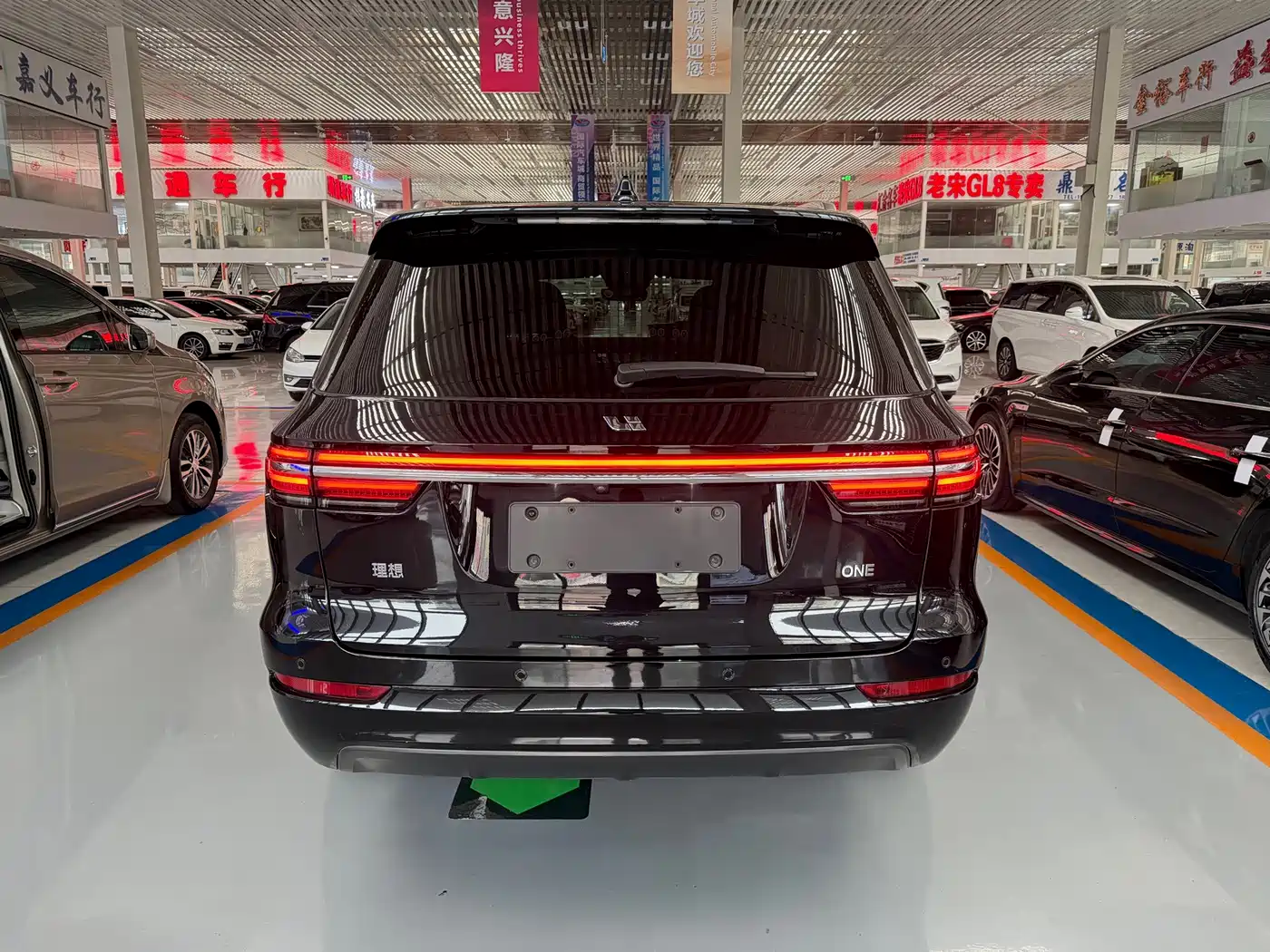 Li Auto Li ONE 2022 2021 Extended Range 6-Seater