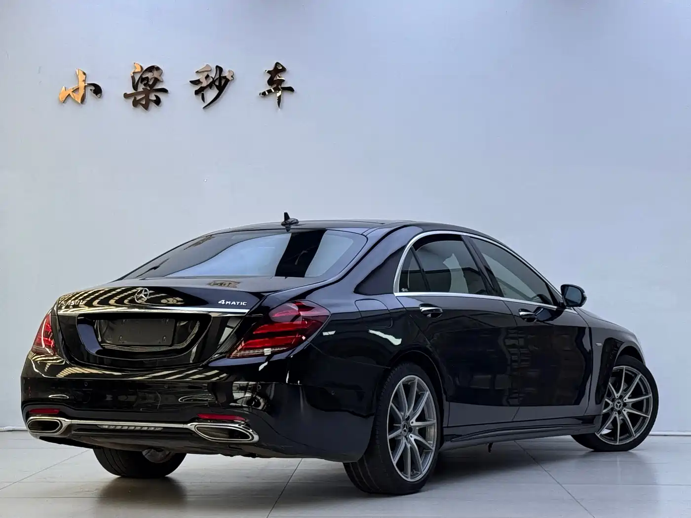Mercedes-Benz S-Class 2019 S 450 L 4MATIC Ultimate Edition фото 3