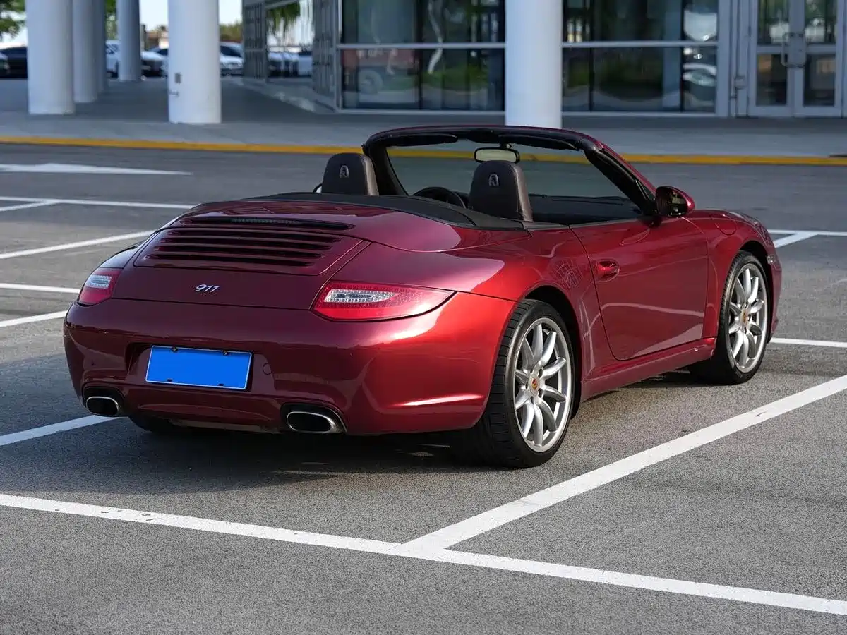 Porsche 911 2010 Carrera Cabriolet 3.6L фото 6