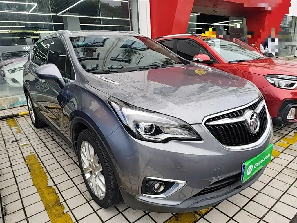 Buick Envision Plus 2018 28T 4WD Elite фото 4