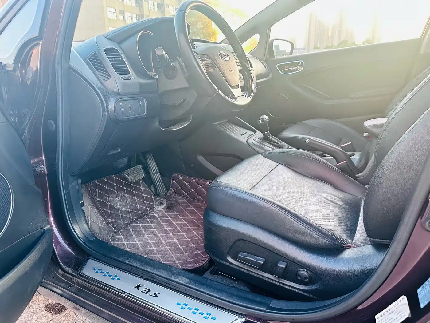 Kia K3S 2015 2014 1.6L Automatic Premium