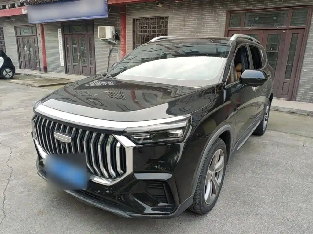 Geely Haoyue L 2023 — пригон из Китая