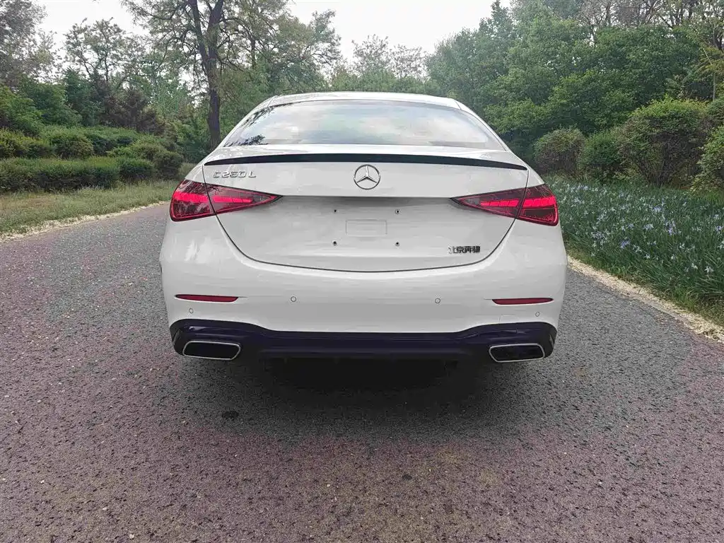 Mercedes-Benz C-Class 2025 Facelift C 260 L Night Sport Edition фото 5