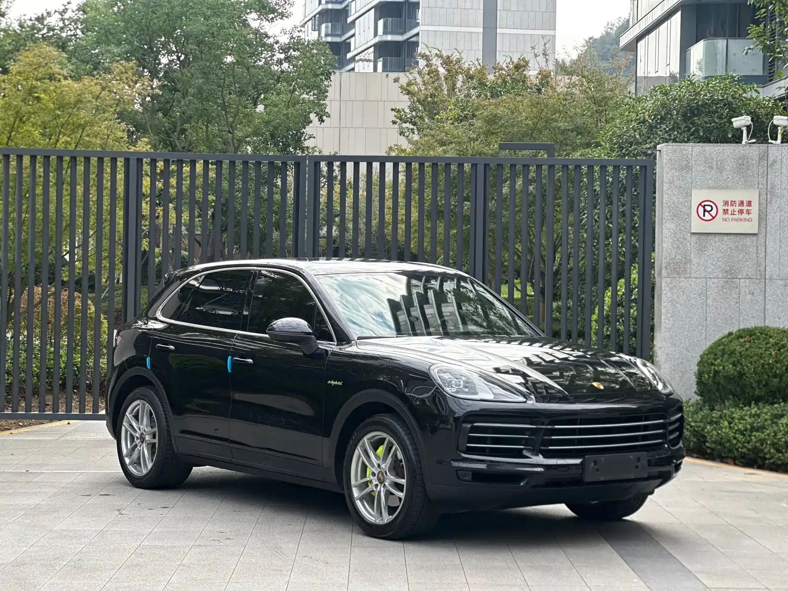 صورة 3 - Porsche Cayenne New Energy