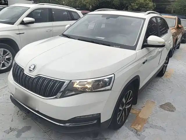 Škoda Kamiq 2018 1.5L Automatic Comfort Version China VI