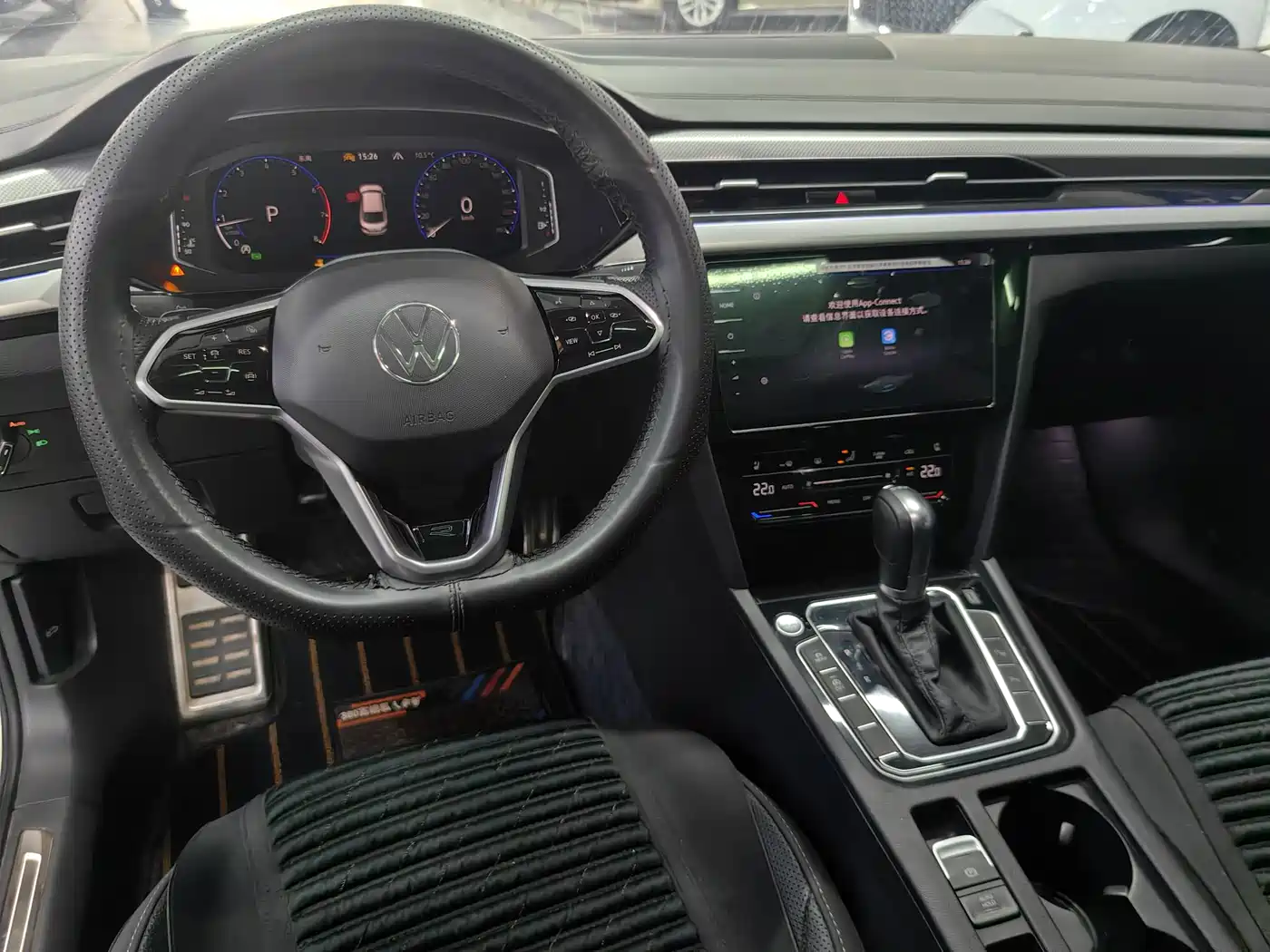 Volkswagen FAW-Volkswagen CC 2021 Model 380TSI Shining Edition фото 10