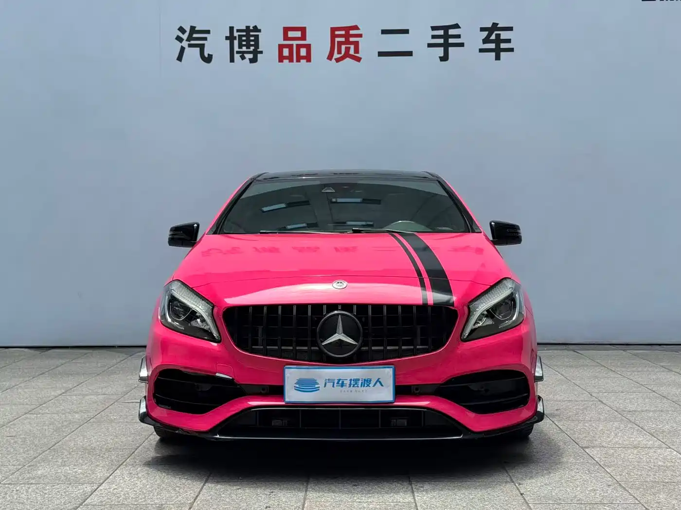 Mercedes-Benz A-Class AMG (Import) 2017 AMG A 45 4MATIC фото 2