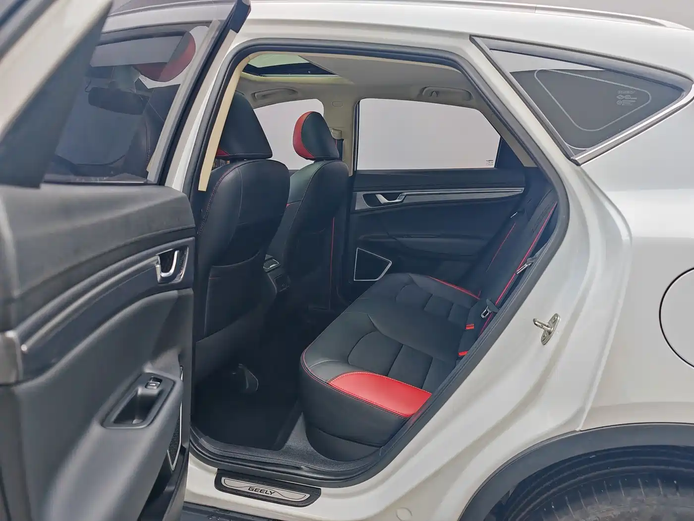 Geely Emgrand GS 2021 2019 1.4T CVT Elegance