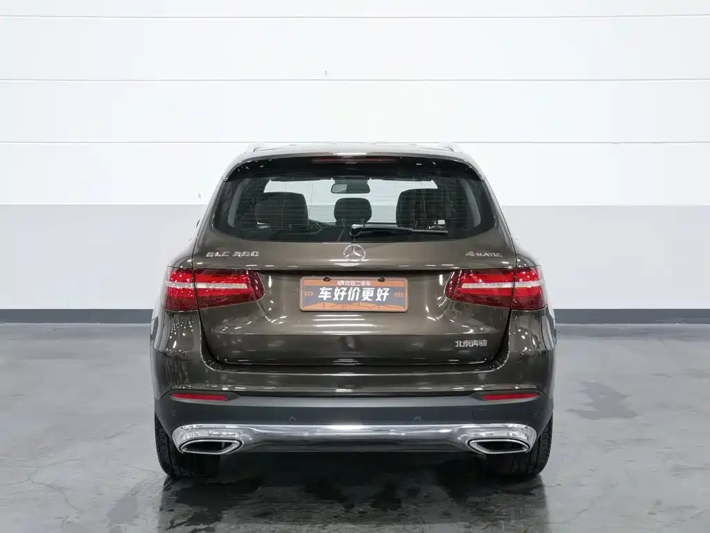 Mercedes-Benz GLC 2016 2016 GLC 260 4MATIC Luxury