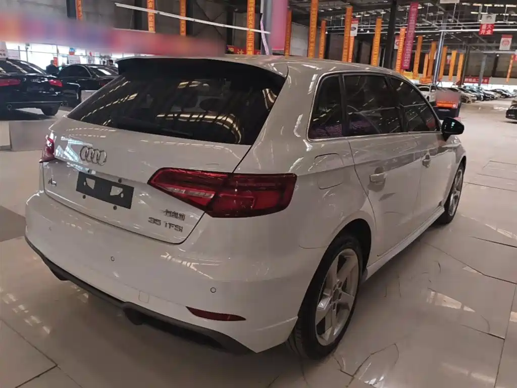 Audi A3 2020 Sportback 35 TFSI Fashion (China V) фото 7