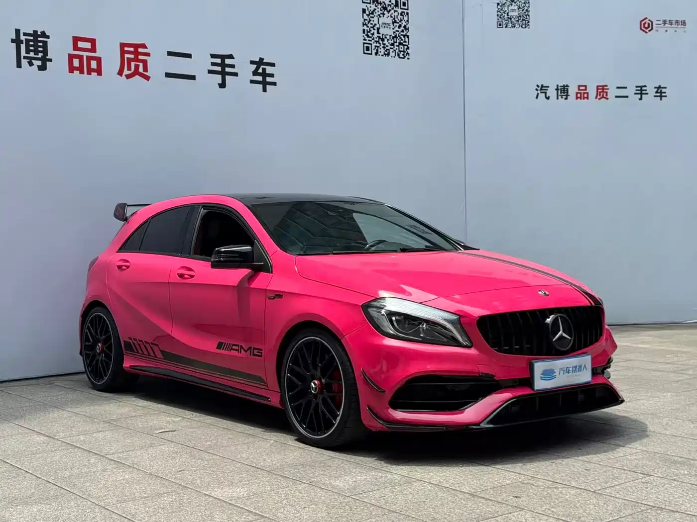 Mercedes-Benz A-Class AMG (Import) 2017 AMG A 45 4MATIC фото 3