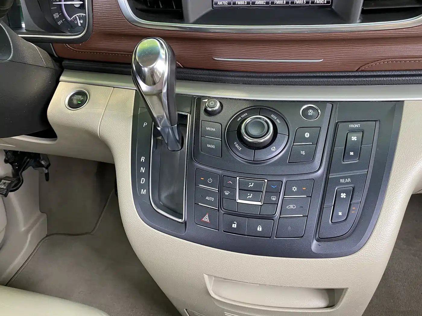 Buick GL8 2018 28T Luxury Model China VI фото 14