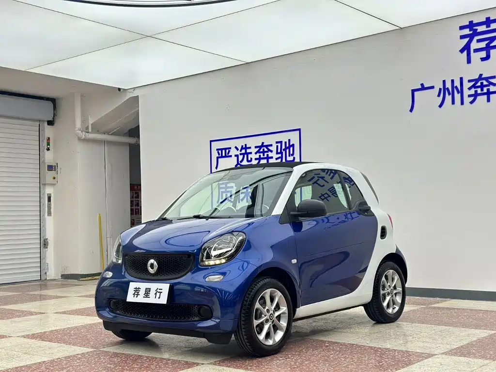 smart fortwo 2018 2018 1.0L 52kW Hardtop Agile Edition China V