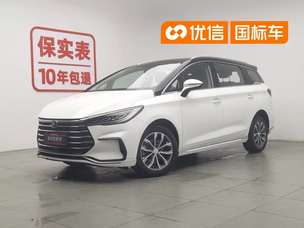 BYD Song MAX, 2021 год