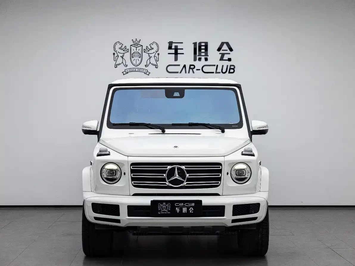 Mercedes-Benz G-Class 2023 G 350 фото 2