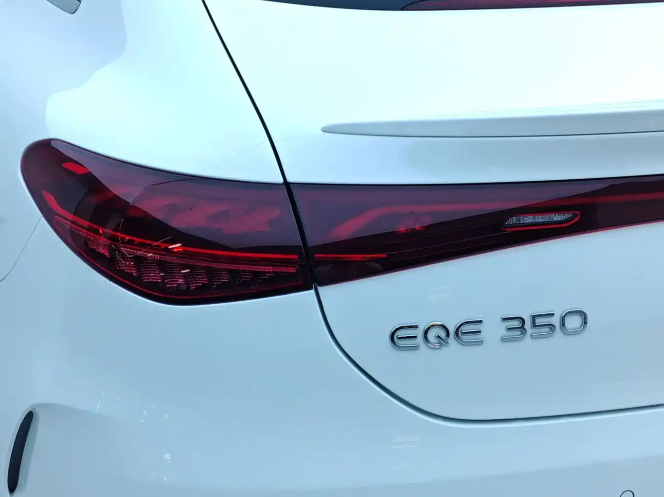 Mercedes-Benz EQE 2023 2022 350 Luxury Edition