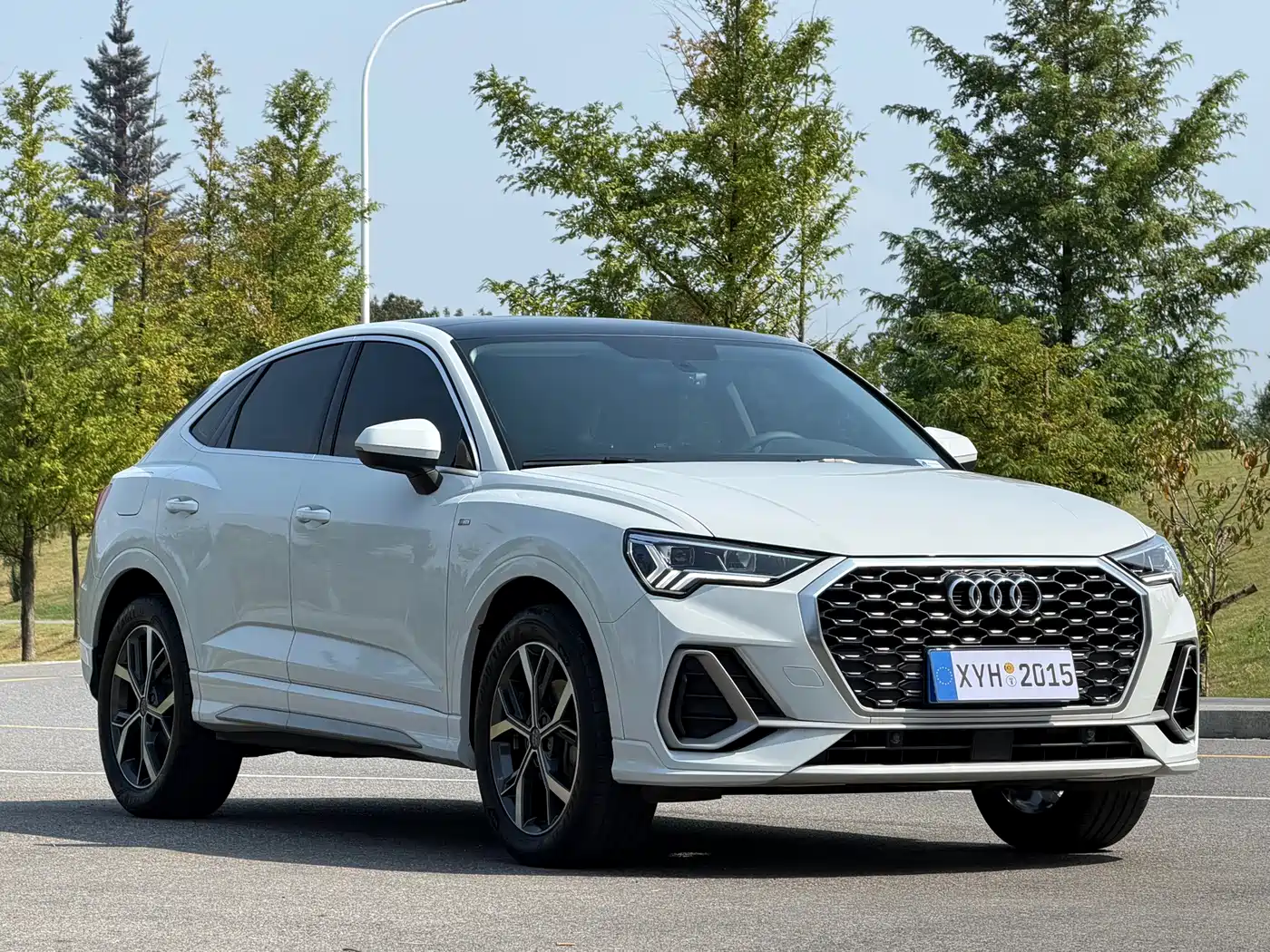 Audi Q3 Sportback 2020 2020 40 TFSI Fashion