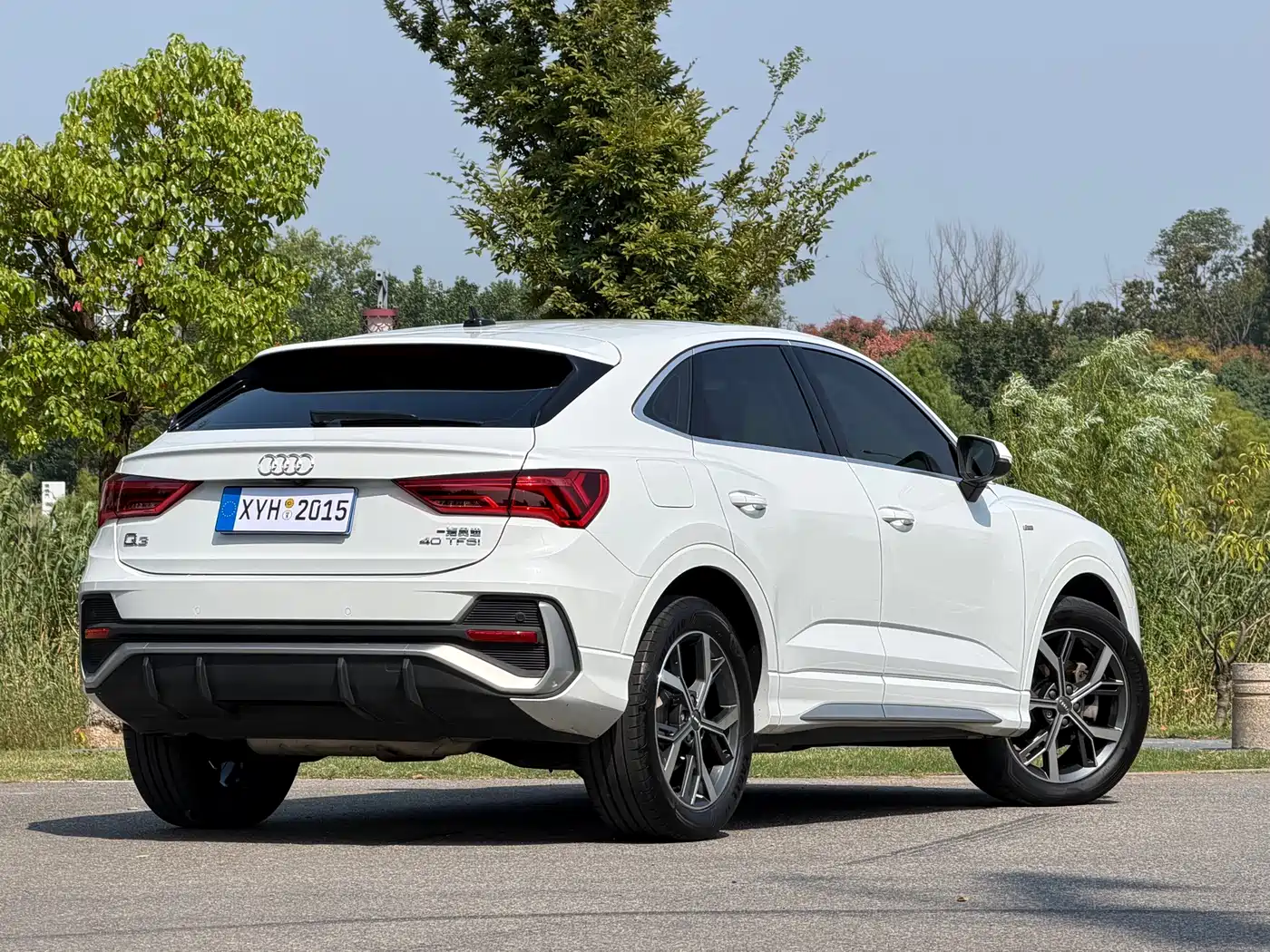 Audi Q3 Sportback 2020 2020 40 TFSI Fashion