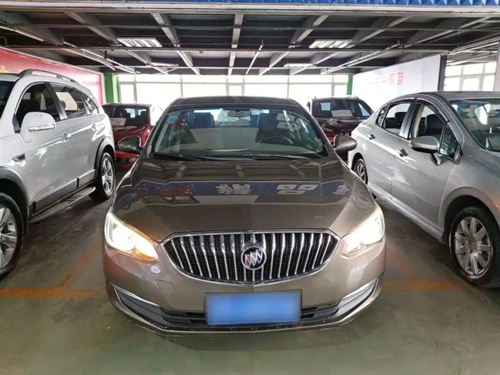 Buick Excelle 2016 15N Automatic Elite фото 3