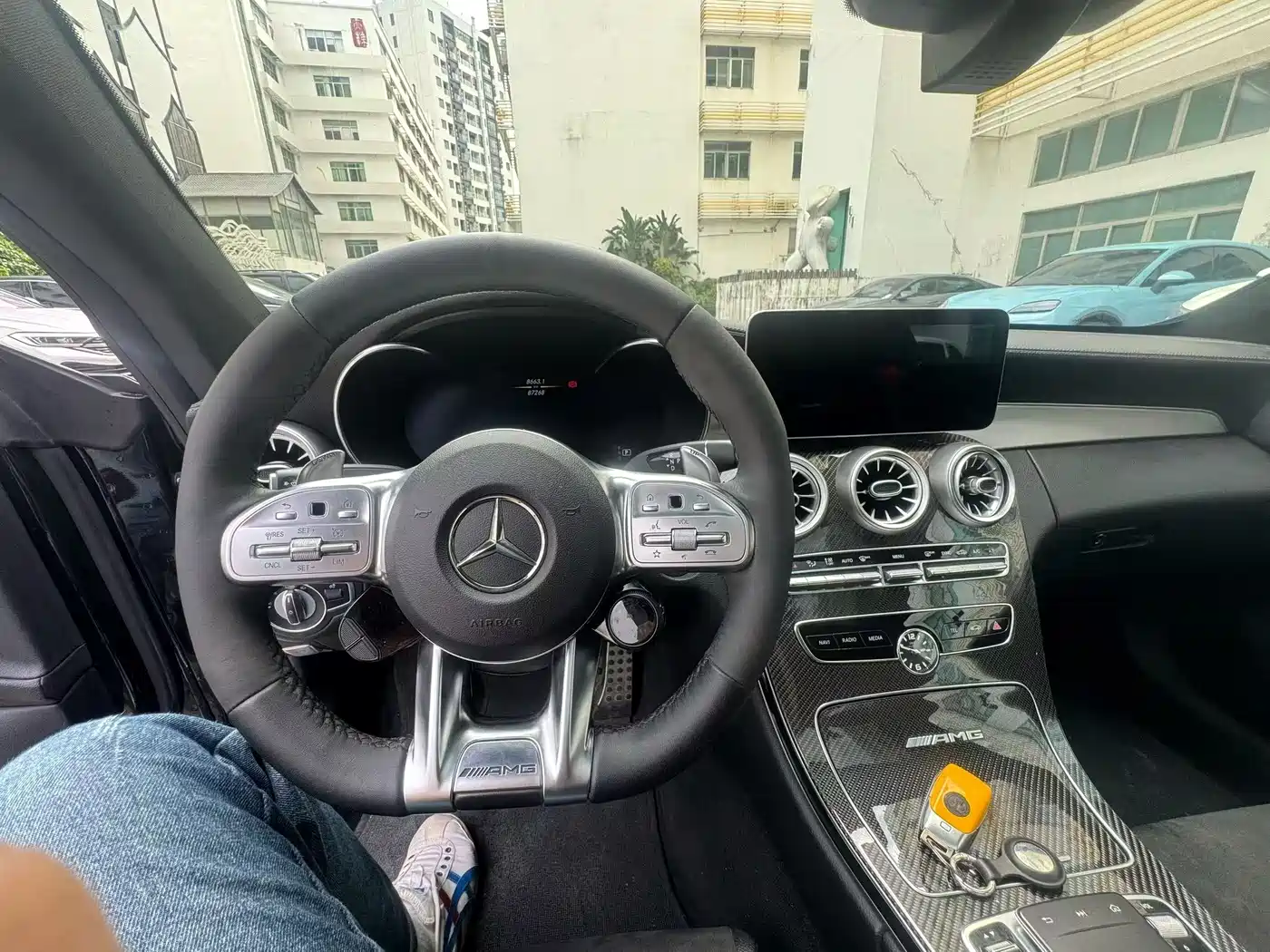 Mercedes-Benz C-Class AMG 2019 AMG C 63 Coupe фото 5