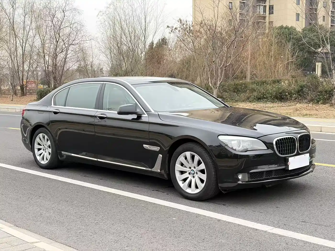 BMW 7 Series 2011 2009 740Li Luxury