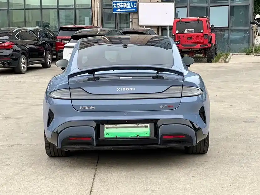 Xiaomi Auto Xiaomi SU7 2024 2024 AWD Extended Range Advanced Smart Driving Max Edition