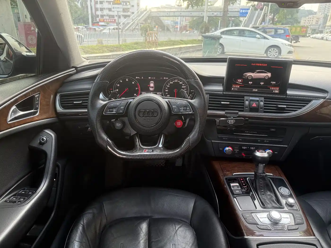 Audi A6L 2017 30 FSI Comfort фото 10