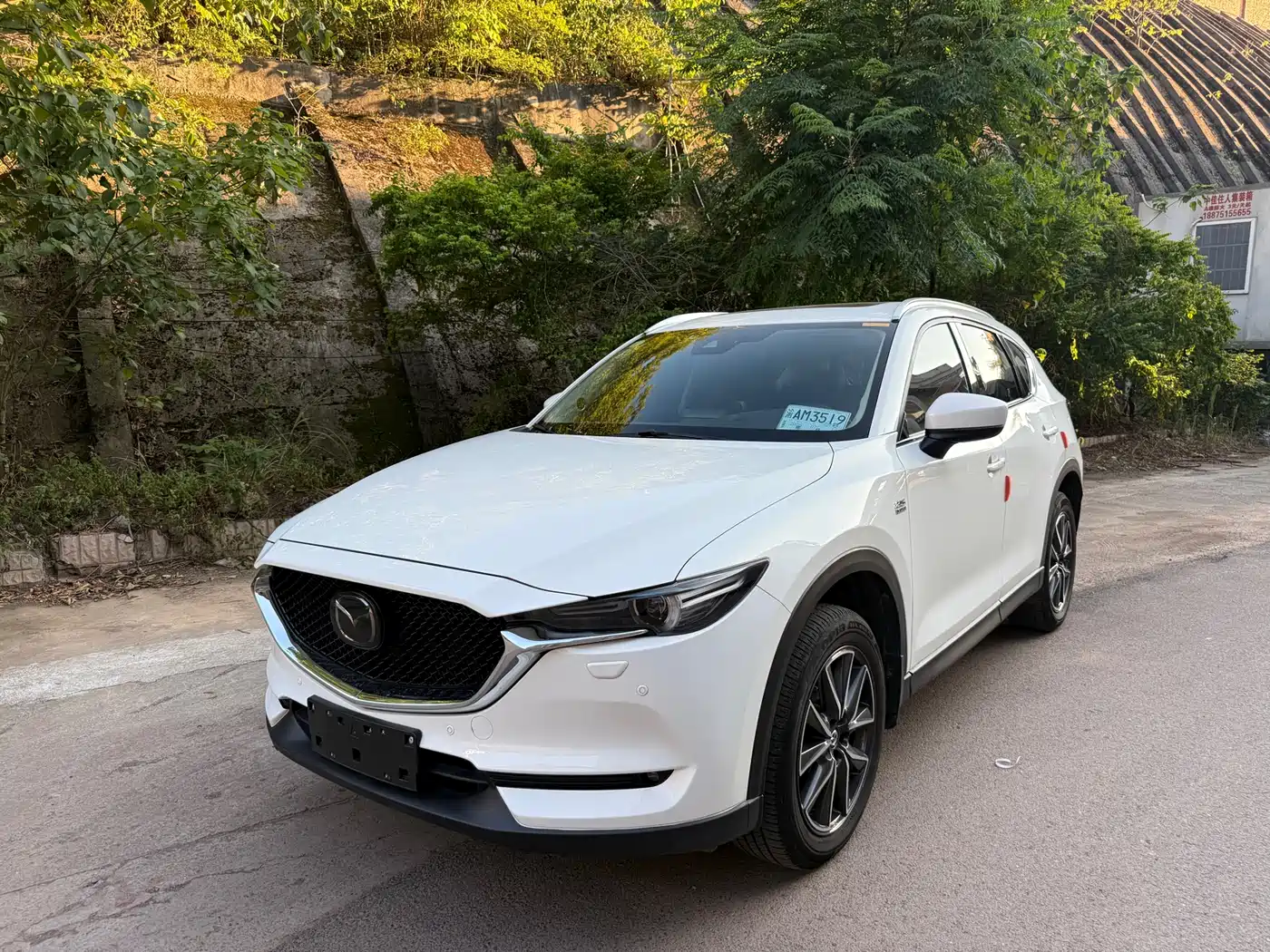 Mazda CX-5, 2018 год