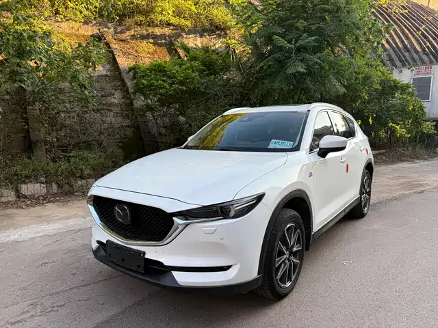  Mazda Mazda CX-5 2017 2.5L Automatic 4WD Flagship Model China V