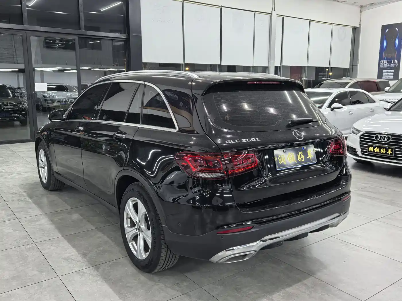 Mercedes-Benz GLC 2020 Facelift GLC 260 L 4MATIC Dynamic фото 5