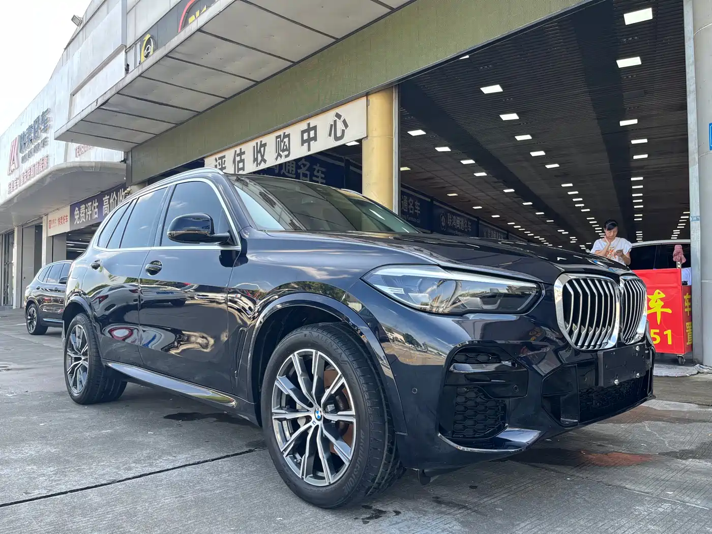 BMW X5 (Import) 2022 xDrive30i M Sport Package фото 2