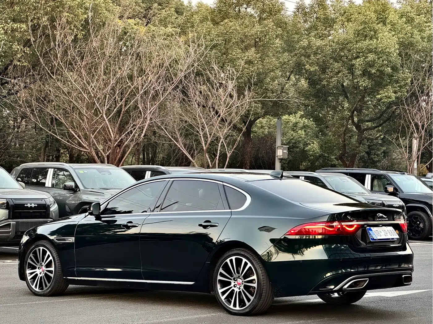 JAGUAR XFL