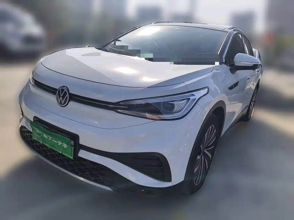 Volkswagen ID.4 X 2023 — пригон из Китая
