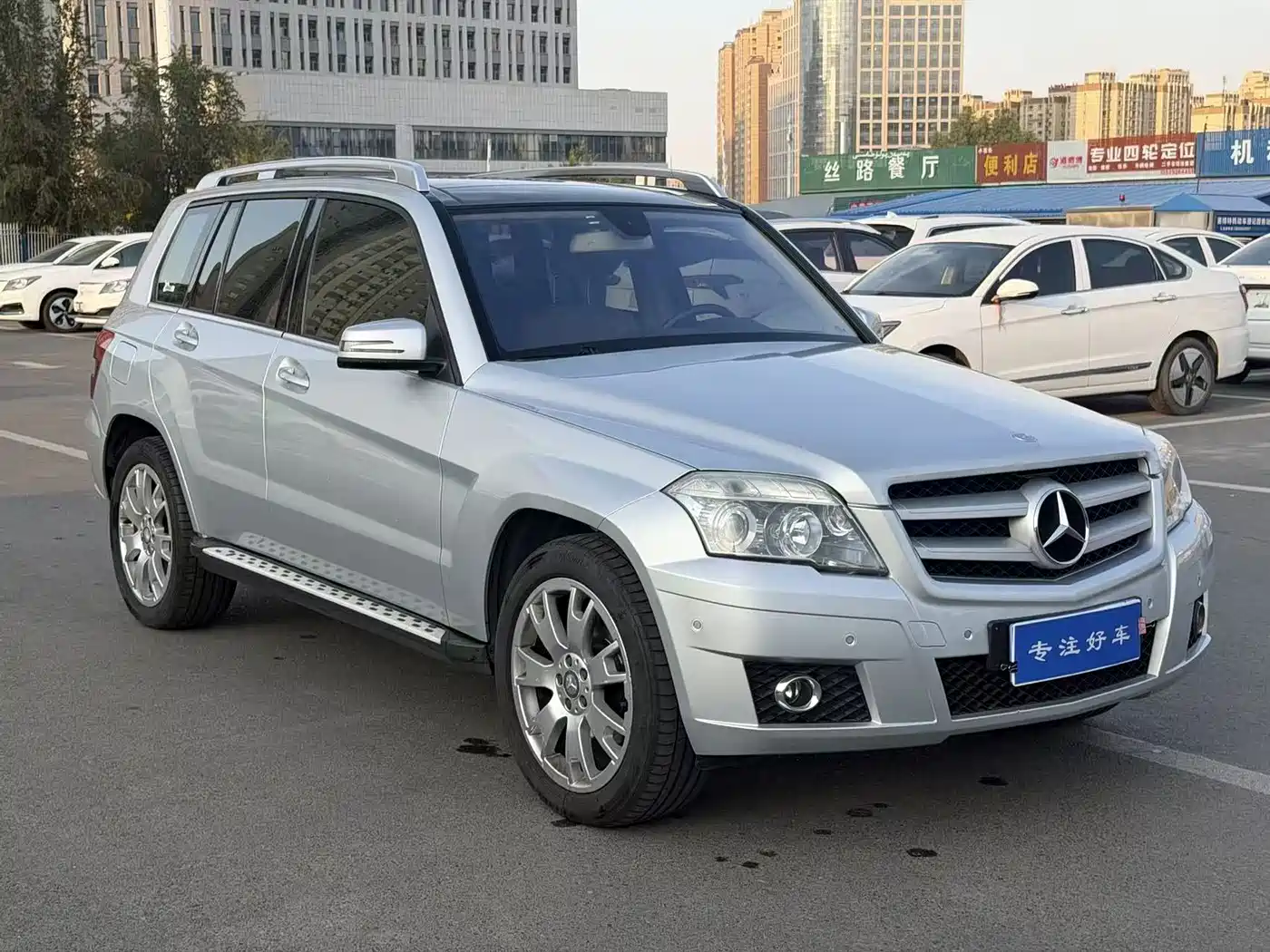 Mercedes-Benz GLK-Class (Import) 2011 — пригон из Китая