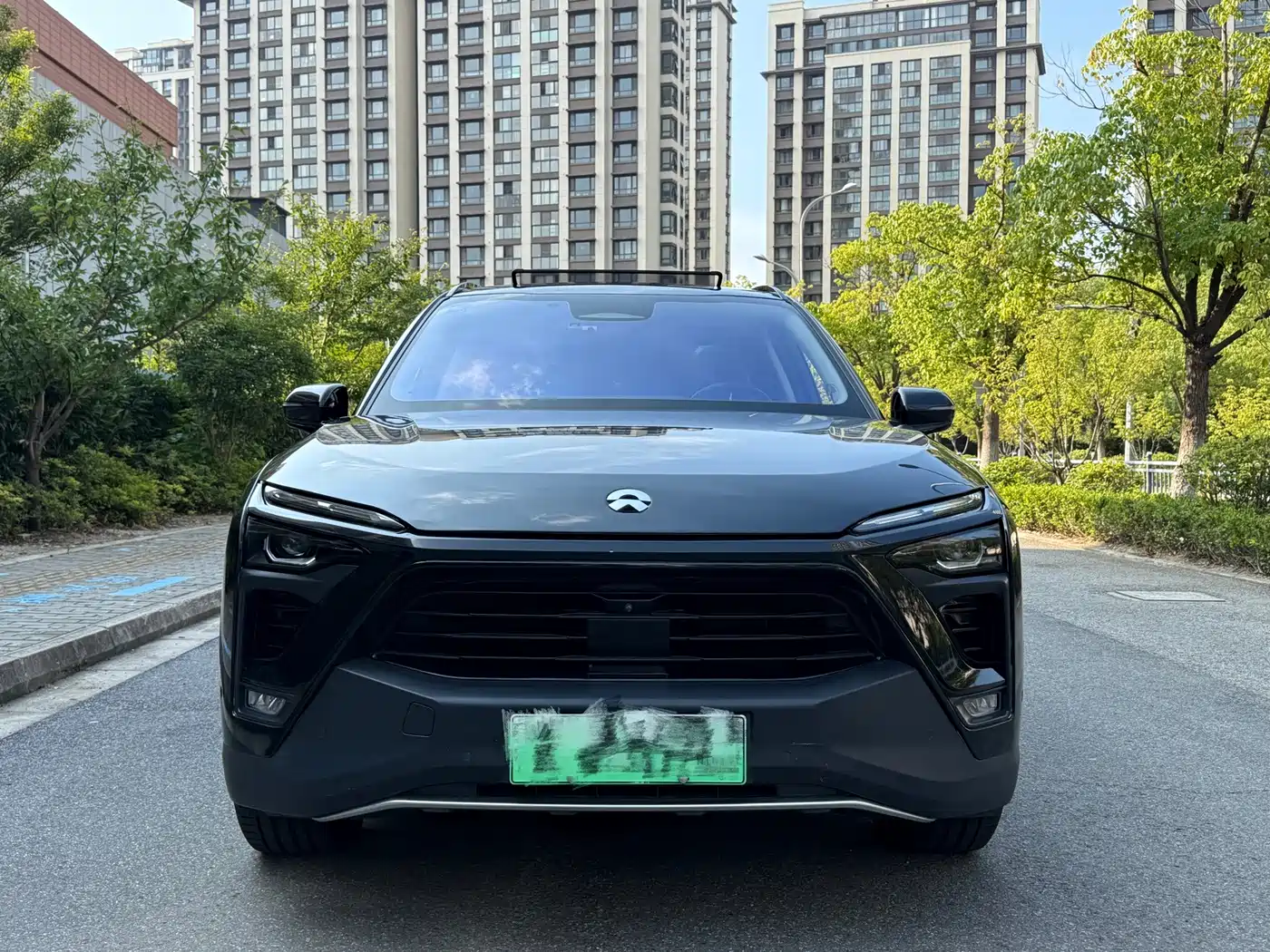 NIO ES8 2018 2018 355KM Base Model 7-Seater Version