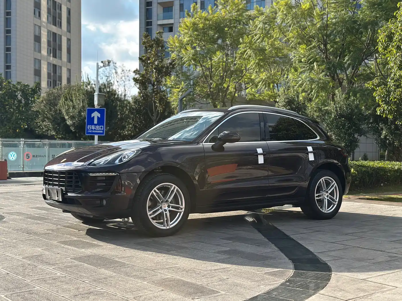 Porsche Macan 2017 Macan 2.0T