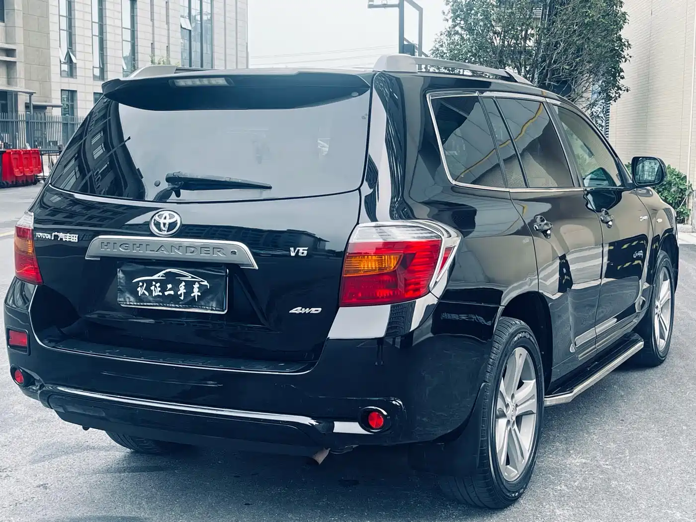 Toyota Highlander 2009 3.5L 4WD 7-seater Luxury Edition фото 5