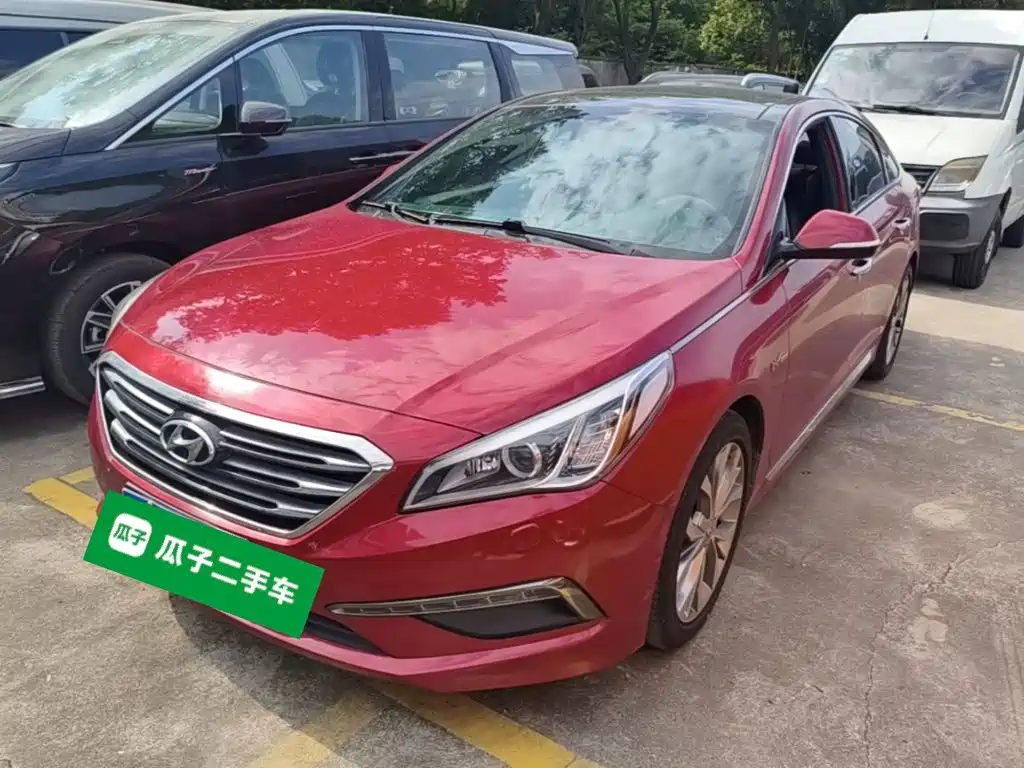 Hyundai Sonata 2015 — пригон из Китая