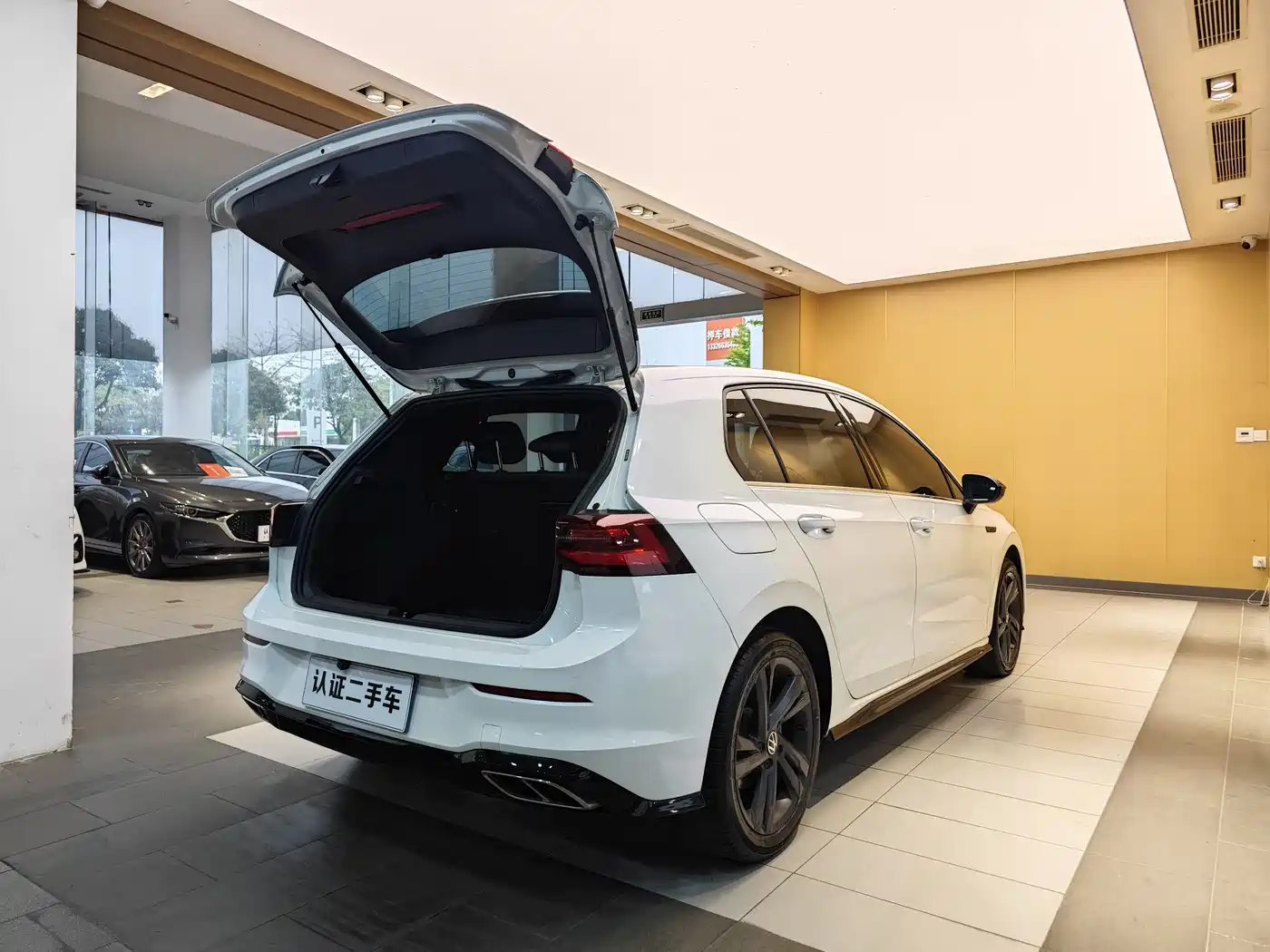 Volkswagen Golf 2021 280TSI DSG R-Line фото 30