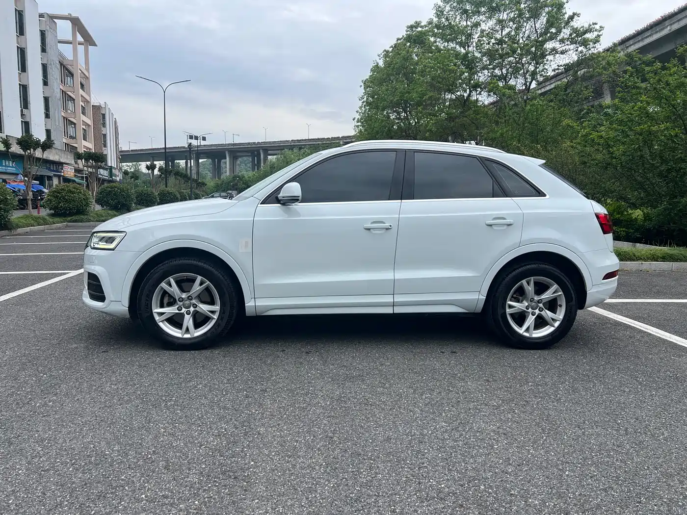 Audi Q3 2018 30th Anniversary Edition 30 TFSI Fashion фото 4