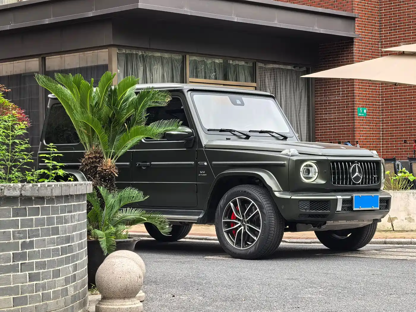 Mercedes-Benz G-Class 2025 2024 G 500 Collector's Edition