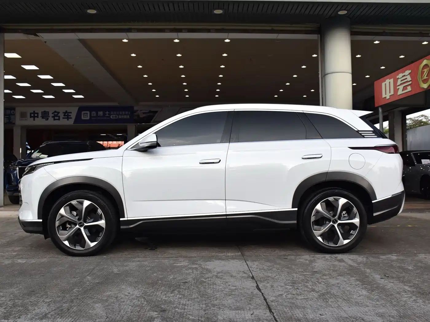 BYD Frigate 07 2023 2023 DM-i 100KM Premium