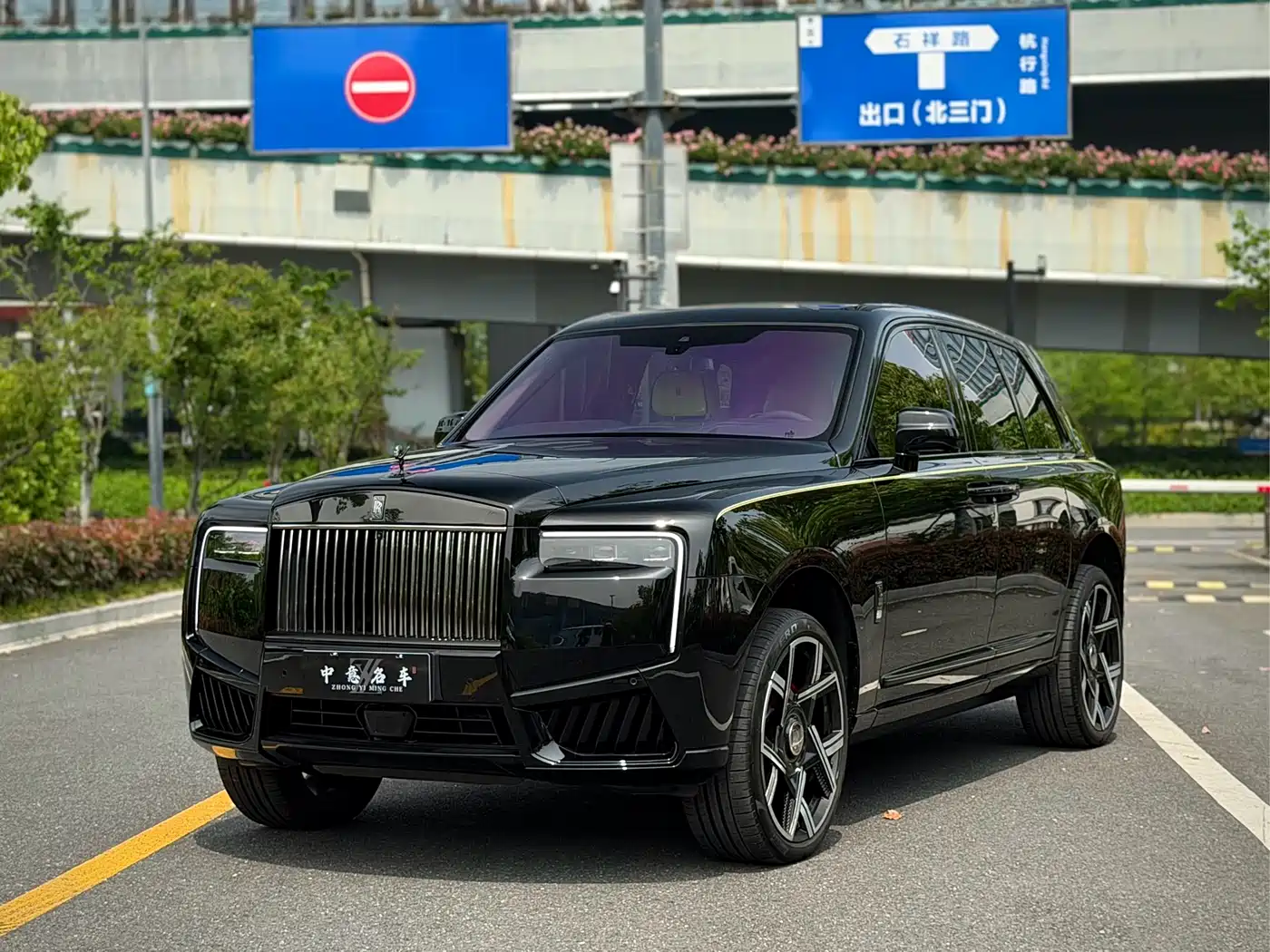Rolls-Royce Cullinan 2024 Black Badge