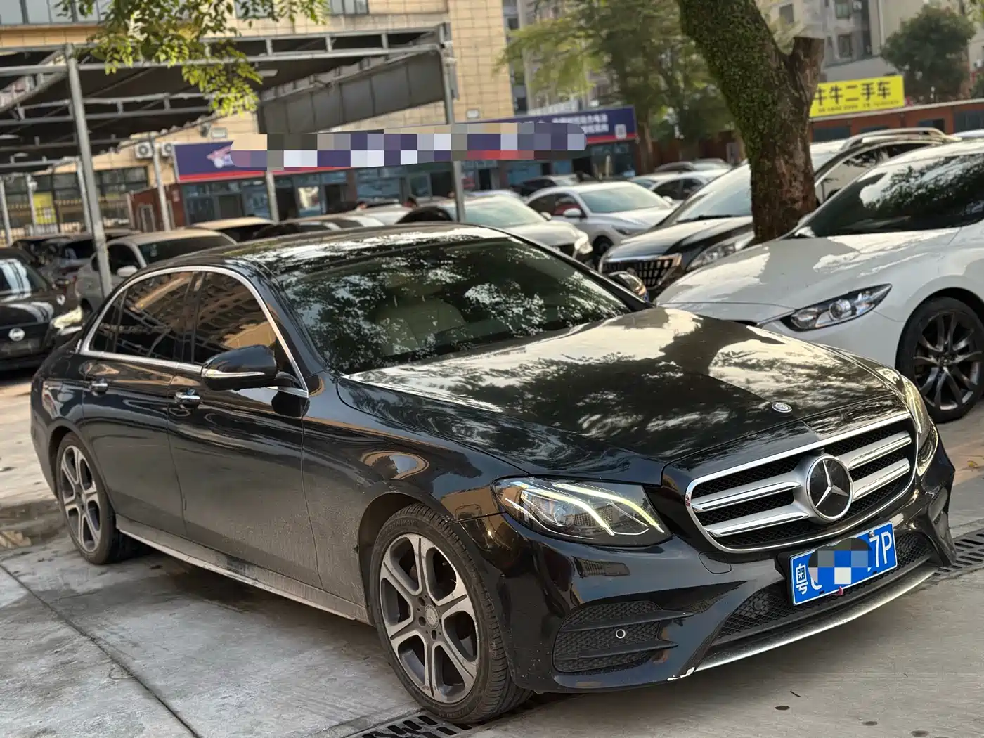 Mercedes-Benz E-Class 2016 E 300 L Sport Luxury фото 12