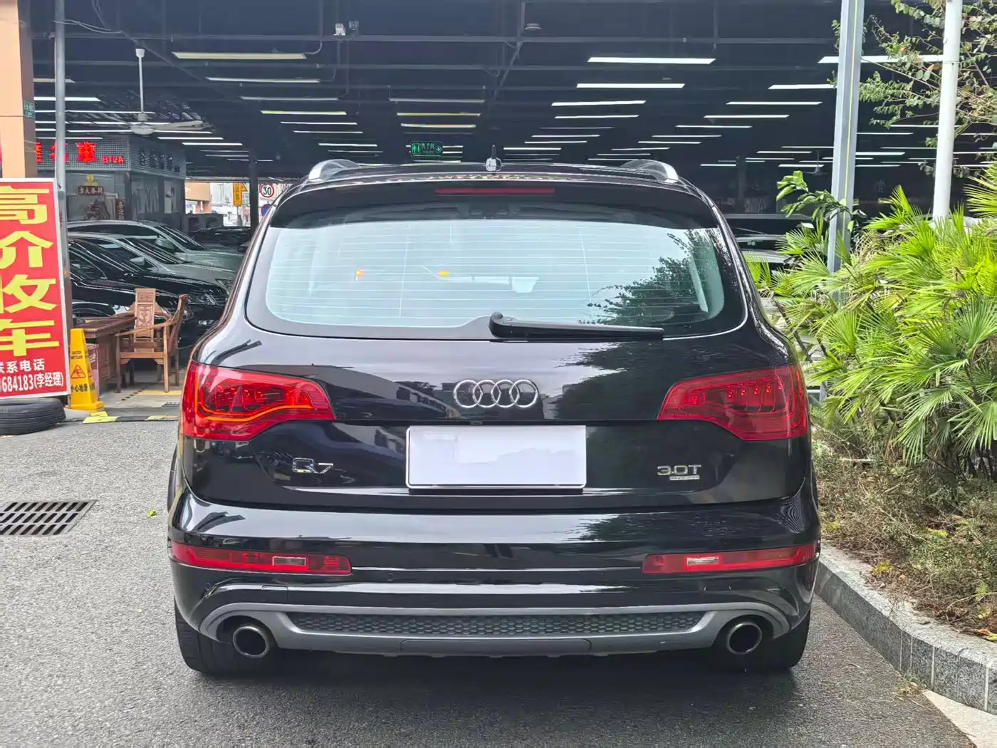 Audi Q7 2011 3.0 TFSI Comfort (245kW) фото 6